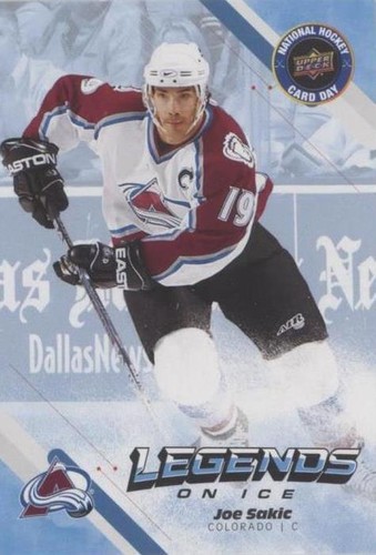 2023 Upper Deck National Hockey Card Day - Joe Sakic #NHCD-29