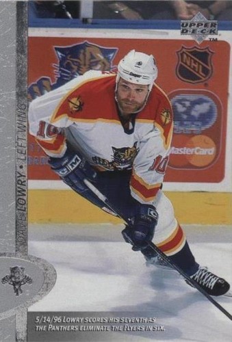 1996-97 Upper Deck - Dave Lowry #264