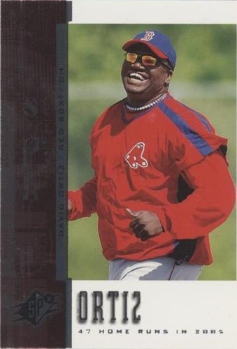 2006 SPx - David Ortiz #12