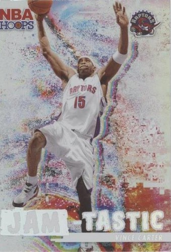 2022-23 Vince Carter HOF Donruss Elite Turn of the Century Raptors