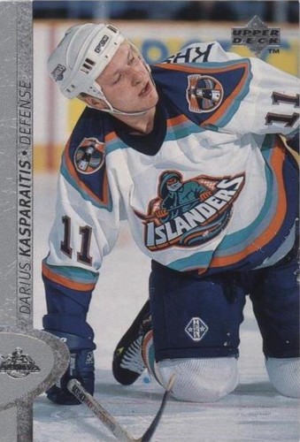 1996-97 Upper Deck - Darius Kasparaitis #293