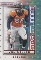 2018 Panini Rookies & Stars Von Miller #SS-9