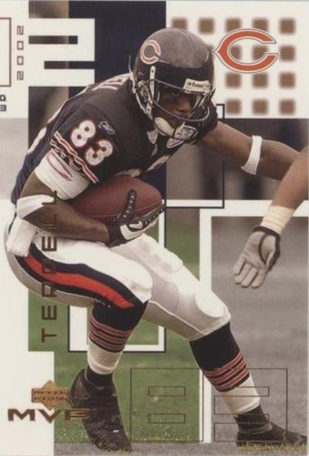 2002 Upper Deck MVP David Terrell #40