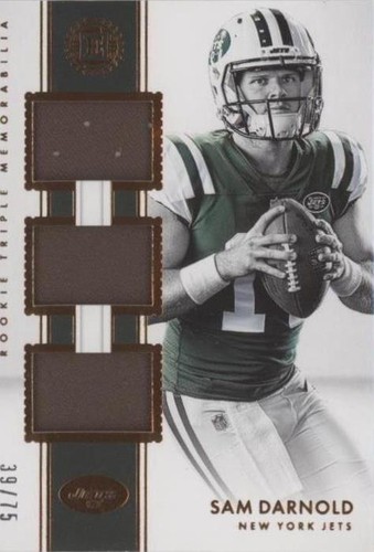 2018 Panini Encased Sam Darnold #RTM-3