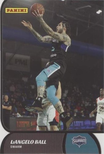 2021-22 Panini NBA G League - Liangelo Ball #64