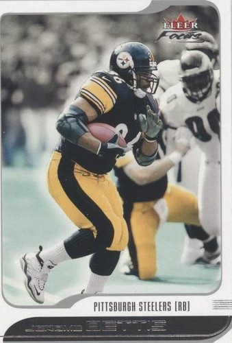 2001 Fleer Focus Jerome Bettis #105