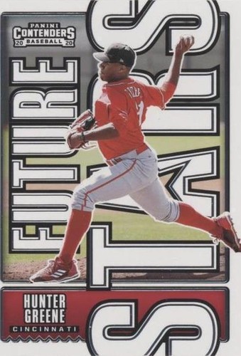 2020 Panini Contenders - Hunter Greene #FS-6