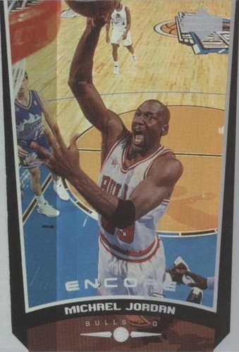1998-99 Upper Deck Encore - Michael Jordan #110
