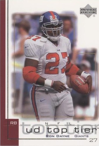 2001 Upper Deck UD Top Tier Ron Dayne #111