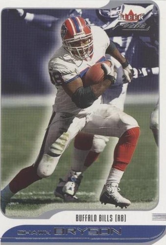 2001 Fleer Focus Shawn Bryson #34