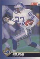 1991 Score Mel Gray #43
