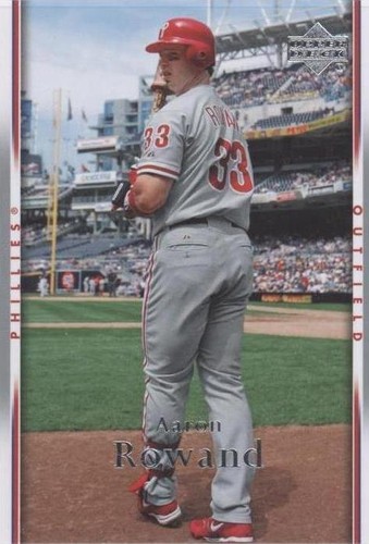 2007 Upper Deck - Aaron Rowand #392