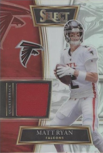 2021 Panini Select Matt Ryan #SS-MRY