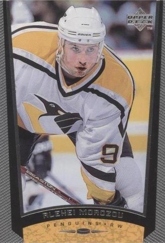 1998-99 Upper Deck - Aleksey Morozov #158