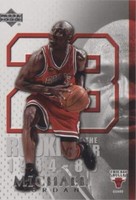 2005-06 Upper Deck Michael Jordan/LeBron James - Michael Jordan #MJ39