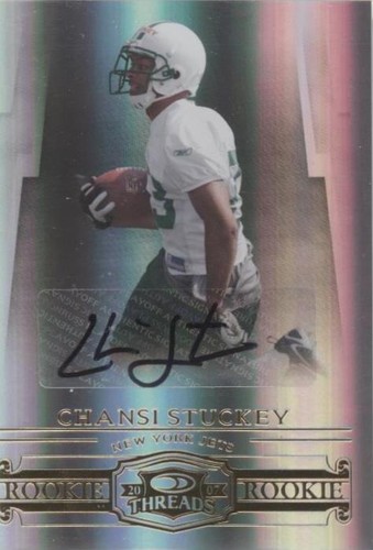 2007 Donruss Threads Chansi Stuckey #226