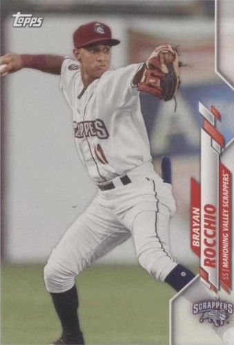 2020 Topps Pro Debut - Brayan Rocchio #PD-200