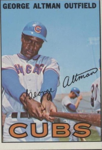 1967 Topps George Altman #87 07ke | eBay