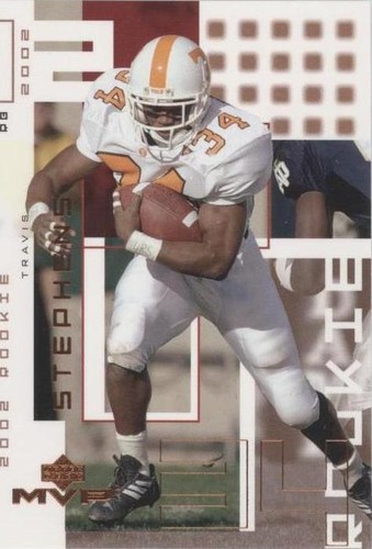 2002 Upper Deck MVP Travis Stephens #267