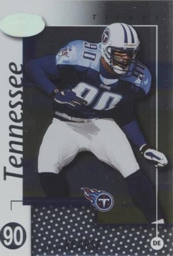 2002 Leaf Certified Jevon Kearse #95