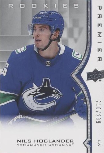 2020-21 Upper Deck Premier - Nils Hoglander #90