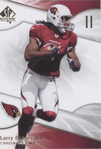 2009 SP Authentic Larry Fitzgerald #31