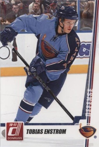 2010-11 Donruss - Tobias Enstrom #242