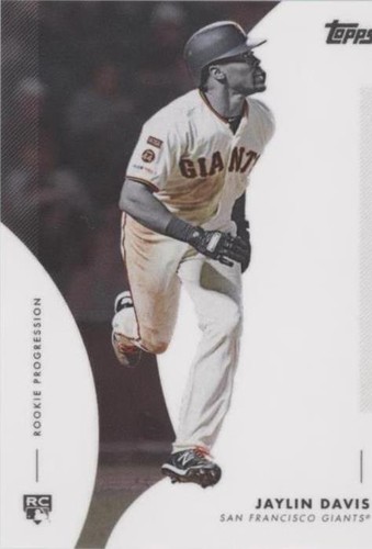 2020 Topps On Demand Rookie Progression - Jaylin Davis #27