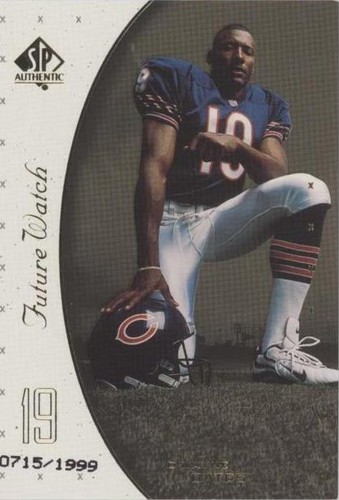 1999 SP Authentic D'Wayne Bates #112