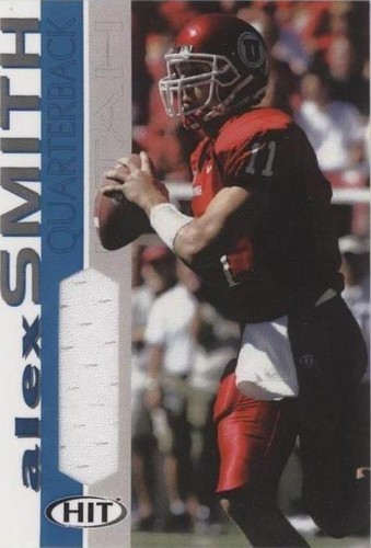 2005 SAGE Hit Alex Smith #AS