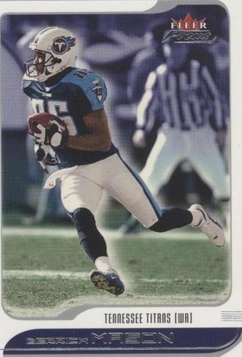 2001 Fleer Focus Derrick Mason #99