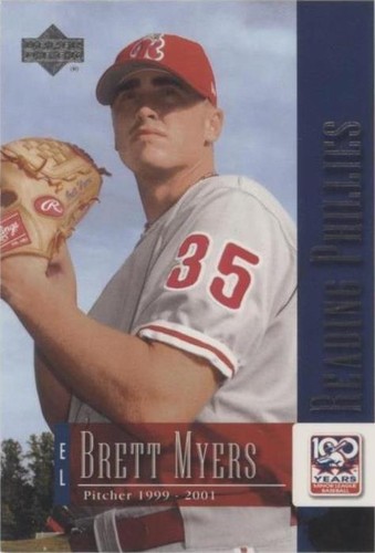 2001 Upper Deck Minor League Baseball Centennial - Brett Myers #87