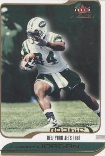 2001 Fleer Focus LaMont Jordan #199