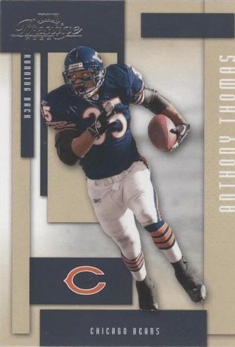 2004 Playoff Prestige Anthony Thomas #23