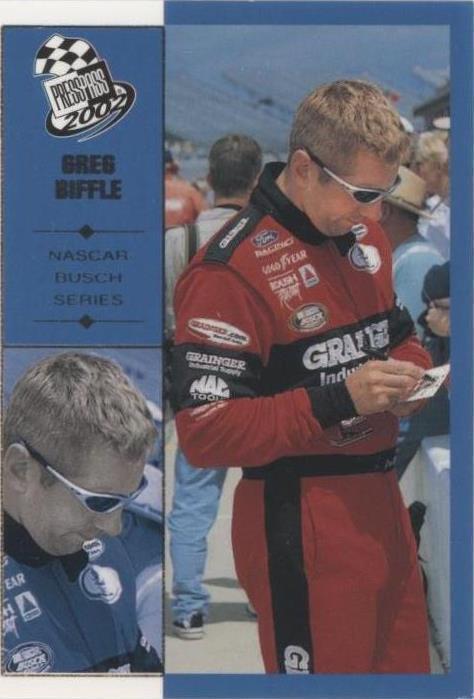 2002 Press Pass - Greg Biffle #37