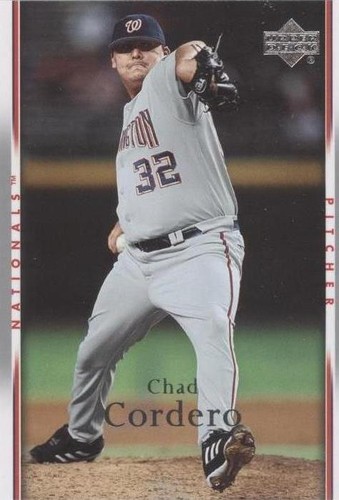 2007 Upper Deck - Chad Cordero #468