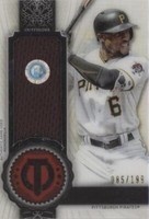 2017 Topps Tribute - Starling Marte #SOA-SM