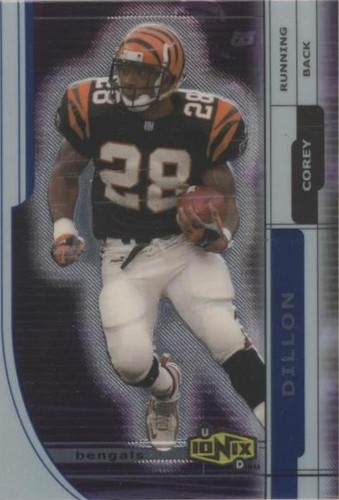 2000 UD Ionix Corey Dillon #11