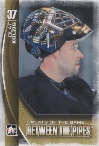 2013-14 In the Game Between the Pipes - Olaf Kolzig #132