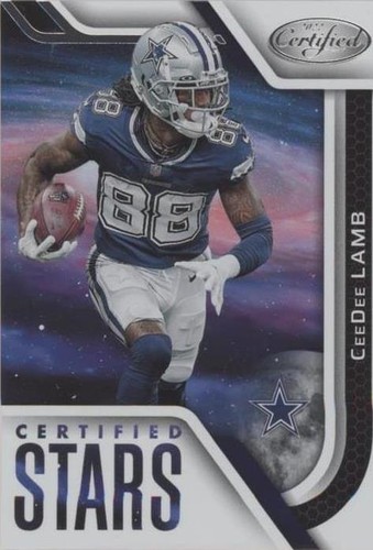 2022 Panini Certified CeeDee Lamb #CS-25