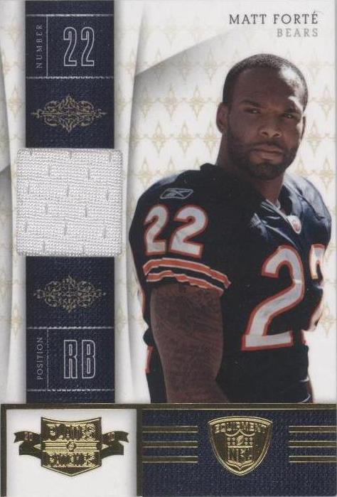 2010 Panini Plates & Patches Matt Forte #22