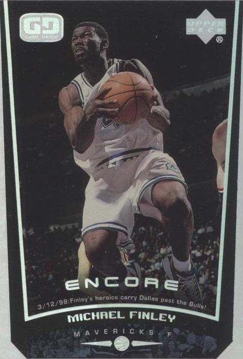 1998-99 Upper Deck Encore - Michael Finley #18