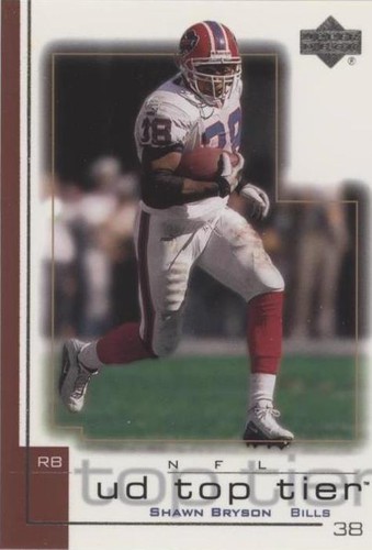 2001 Upper Deck UD Top Tier Shawn Bryson #20