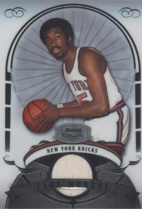 Bowman Sterling 2007-08 - Earl Monroe #EM
