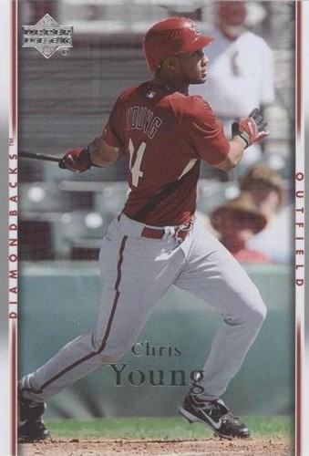 2007 Upper Deck - Chris Young #529