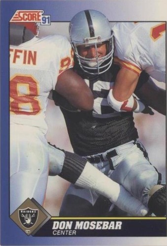 1991 Score Don Mosebar #62