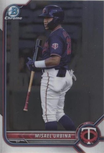 2022 Bowman - Misael Urbina #BCP-86