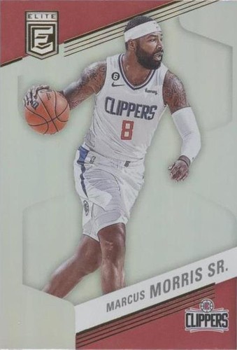 2022-23 Donruss Elite - Marcus Morris #116