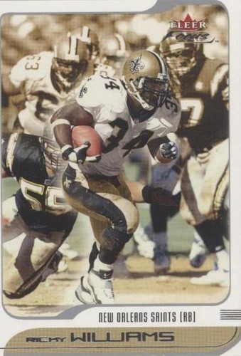 2001 Fleer Focus Ricky Williams #114