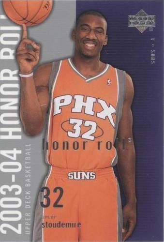 2003-04 Upper Deck Honor Roll - Amar'e Stoudemire #66